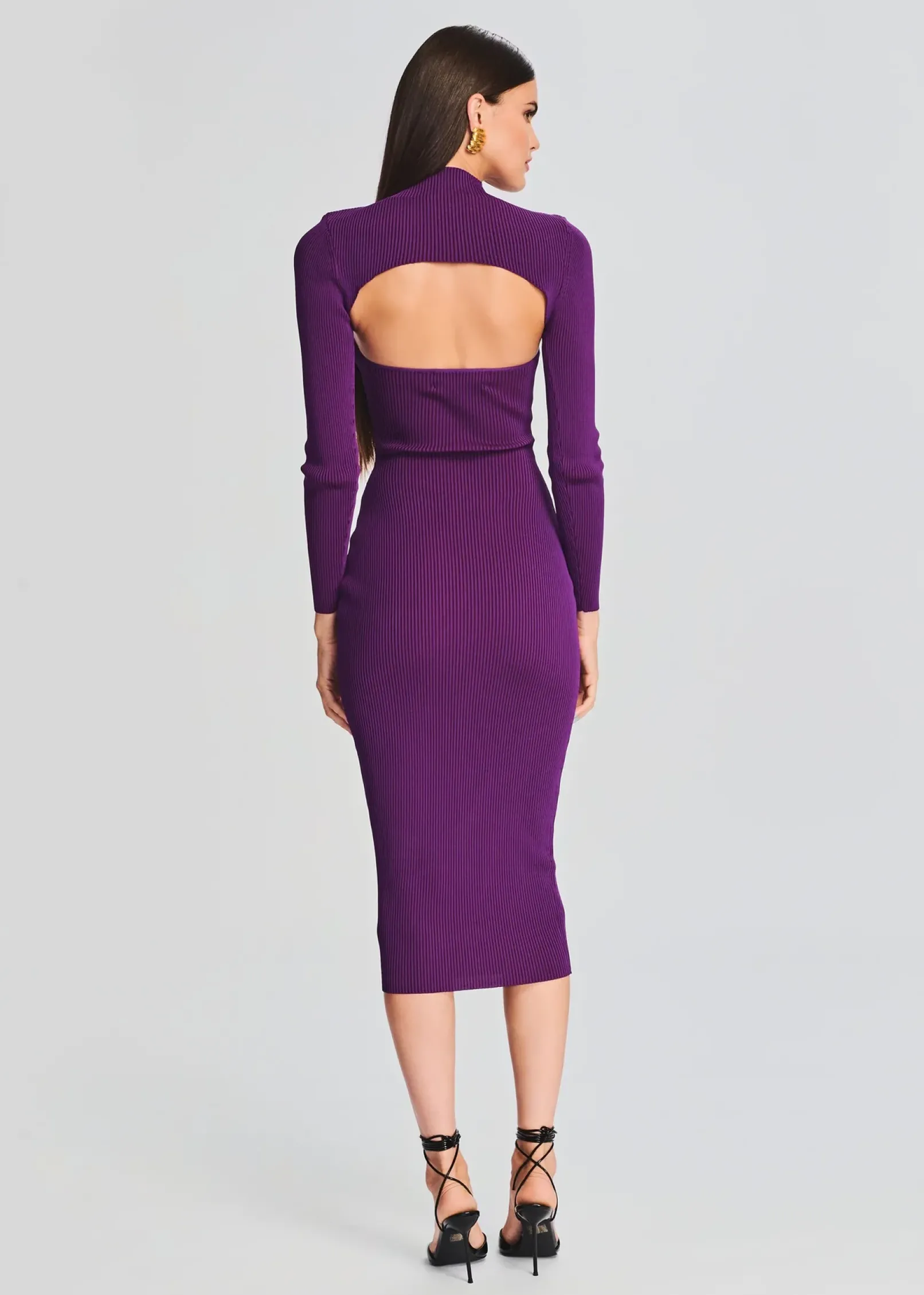 Flash Sale Rosalina Rib Knit Set Midi