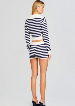 Clearance Rose Knit Top Spring Knits