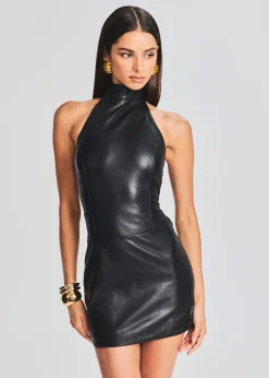 Outlet Roxy Leather Dress RETROFÊTE