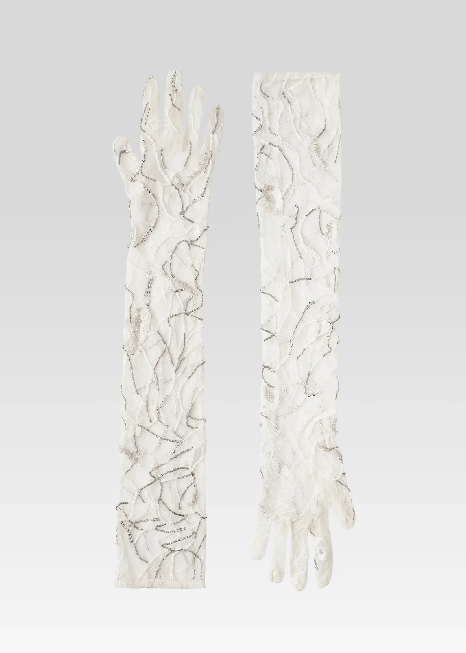 Fashion Royce Embellished Lace Gloves Bachelorette Party