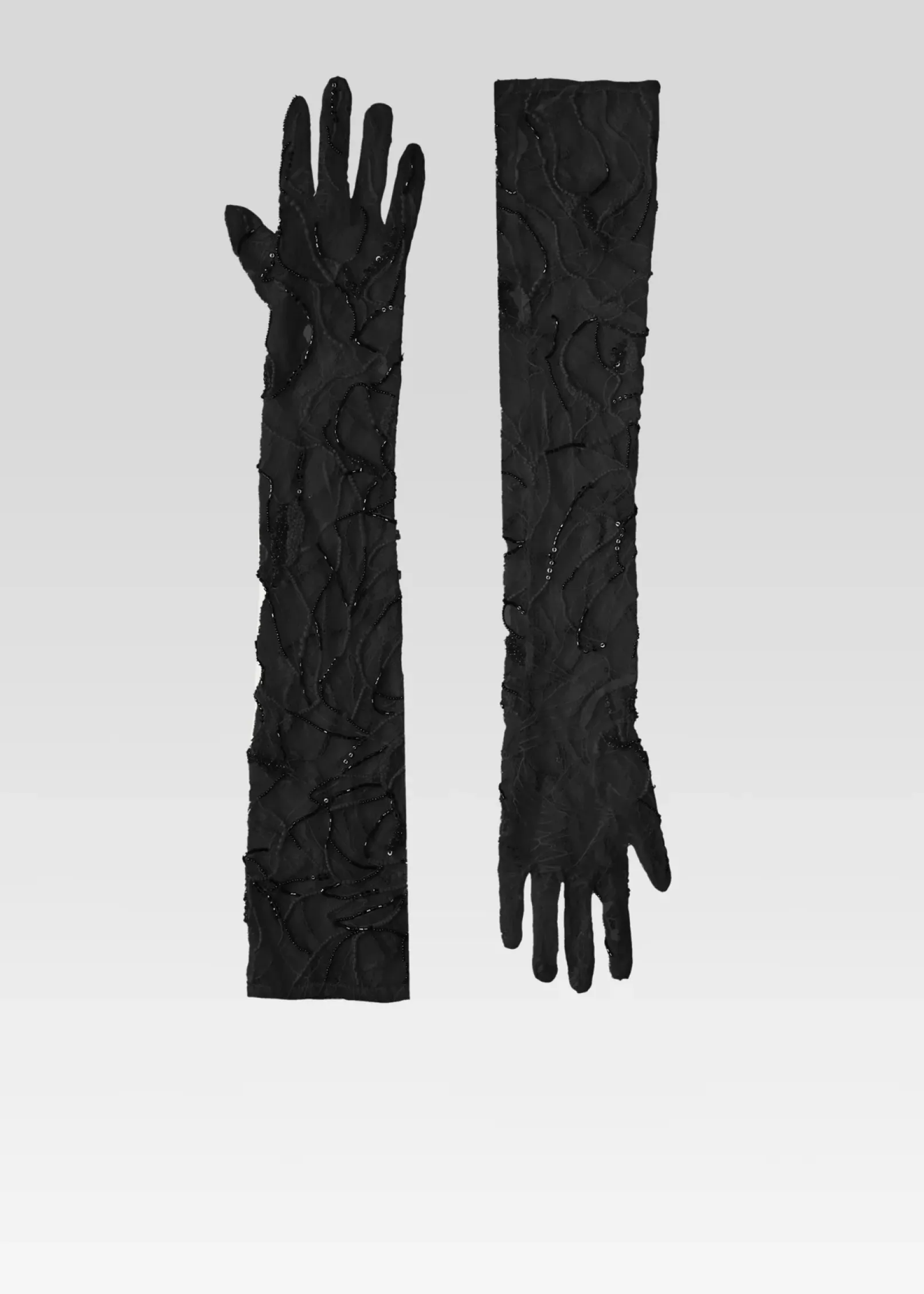 Discount Royce Embellished Lace Gloves Accessories