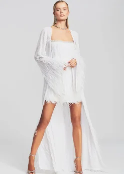 Best Rubina Sequin Feather Dress Rehearsal Dinner