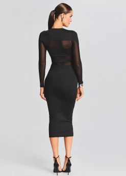 Store Ruby Dress Sheer Bliss