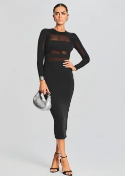 Store Ruby Dress Sheer Bliss