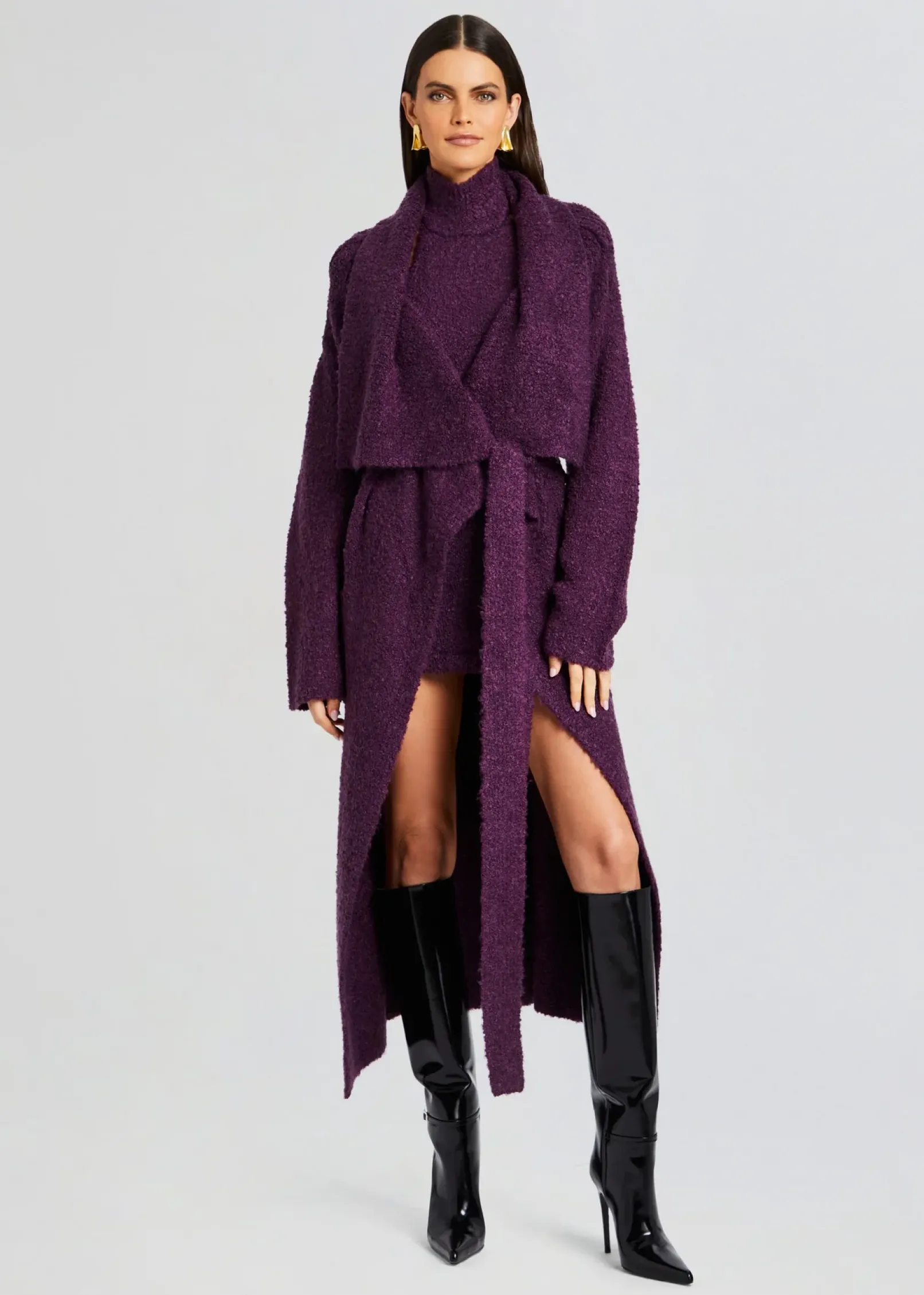 Shop Rue Boucle Cardigan Resort '24