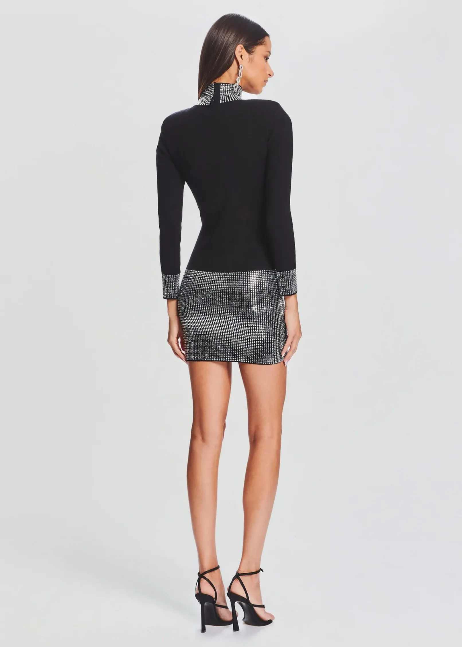 Hot Rue Embellished Knit Dress RETROFÊTE