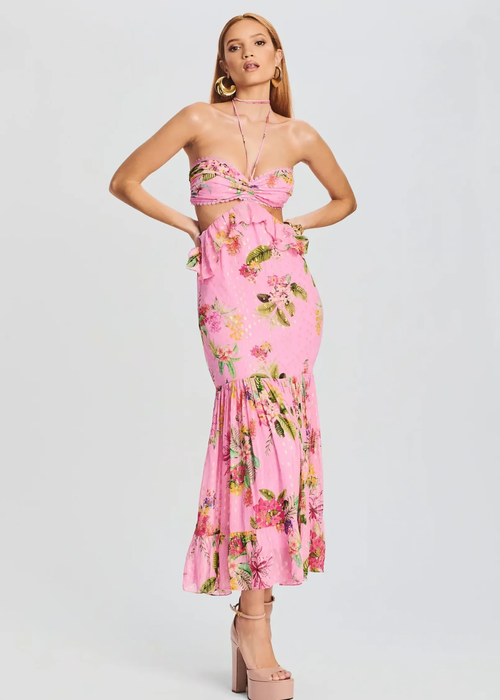 Hot Rue Long Dress Guest Of