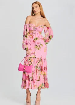 Hot Rue Long Dress Guest Of