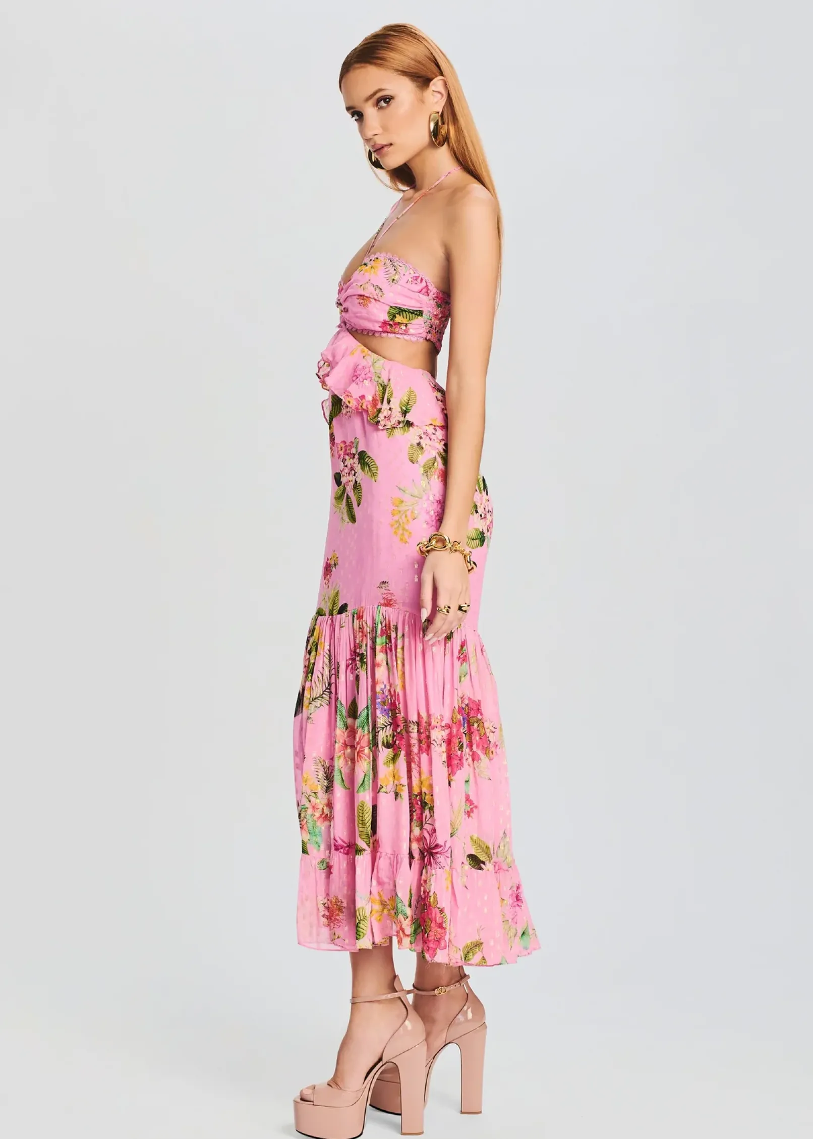 Hot Rue Long Dress Guest Of