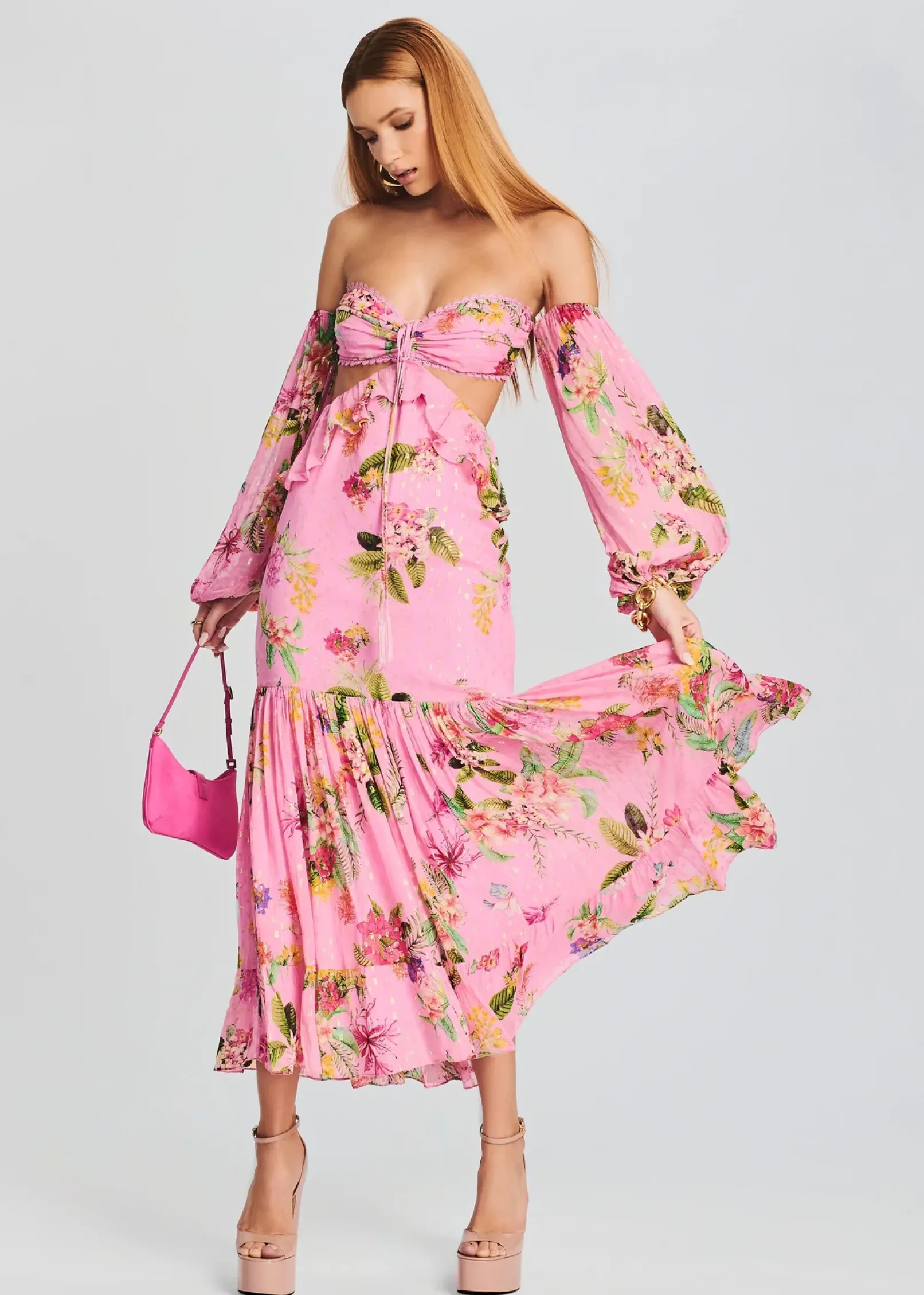 Hot Rue Long Dress Guest Of