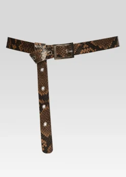 Online Sadie Leather Belt Accessories