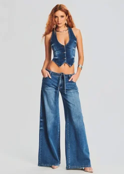 New Saint Oversized Jean Bottoms