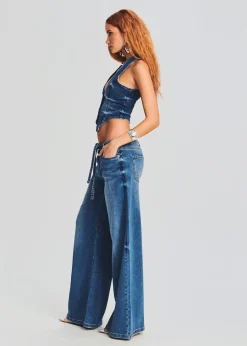 New Saint Oversized Jean Bottoms