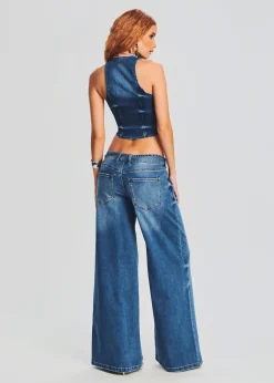 New Saint Oversized Jean Bottoms