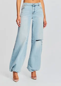 Sale Saint Oversized Jean Bottoms