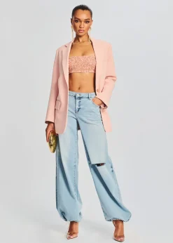 Sale Saint Oversized Jean Bottoms