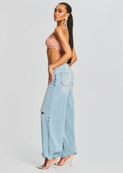 Sale Saint Oversized Jean Bottoms