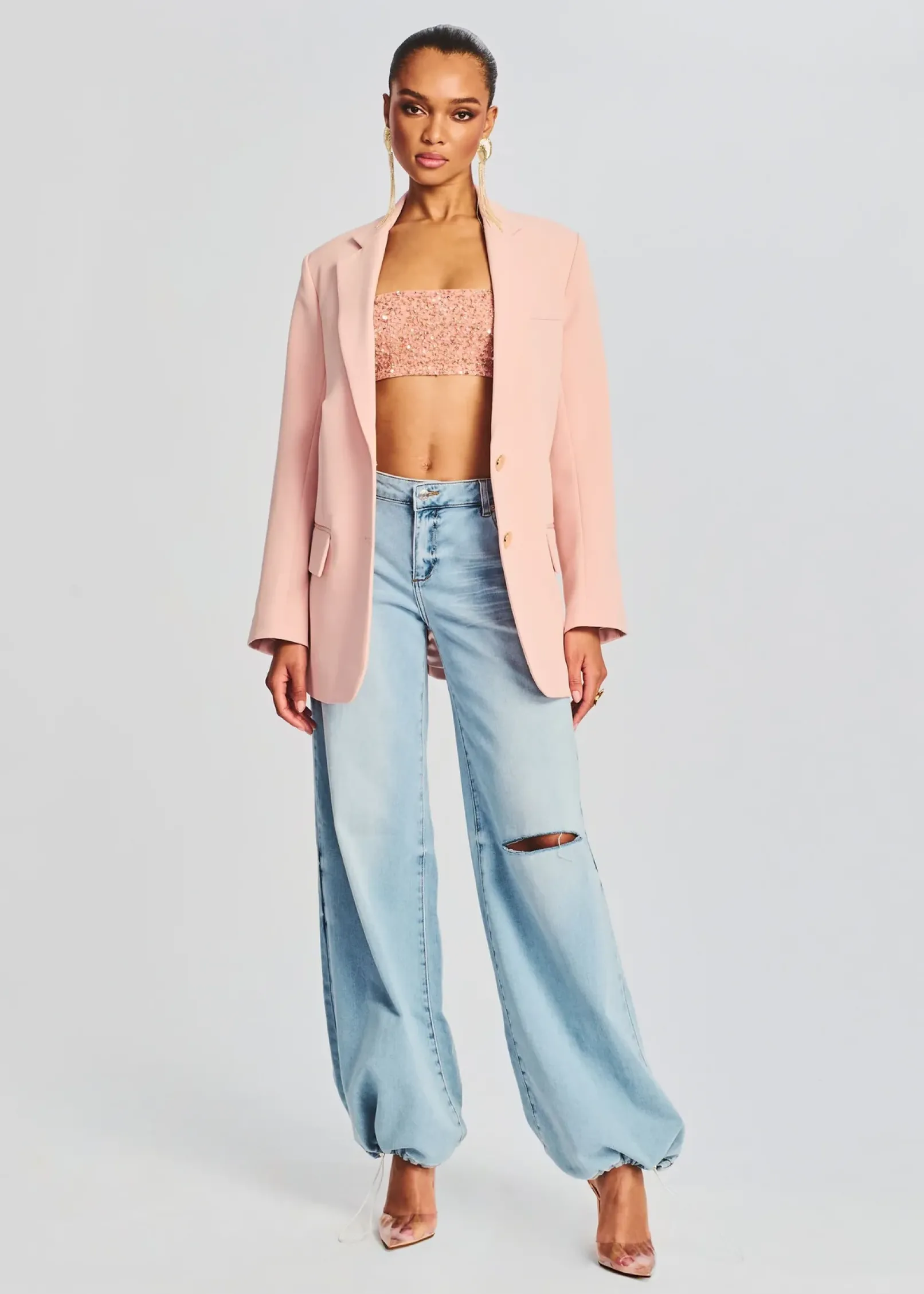Sale Saint Oversized Jean Bottoms