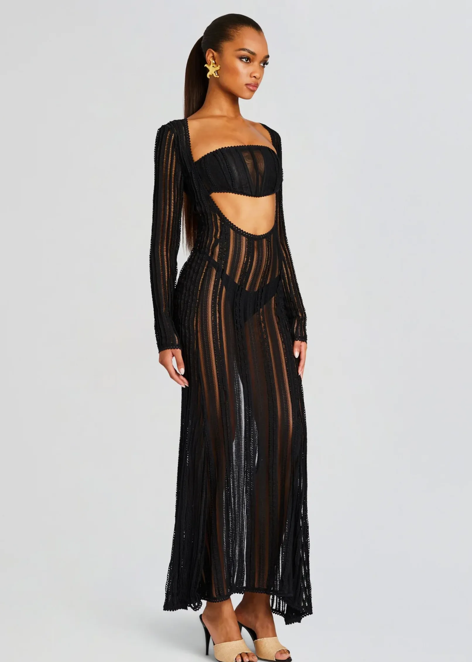 Store Saley Long Dress Swim