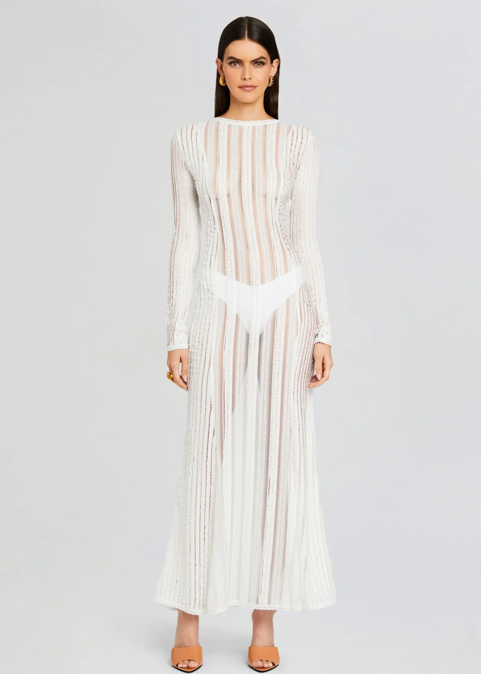 Best Sale Saley Long Dress Honeymoon Looks