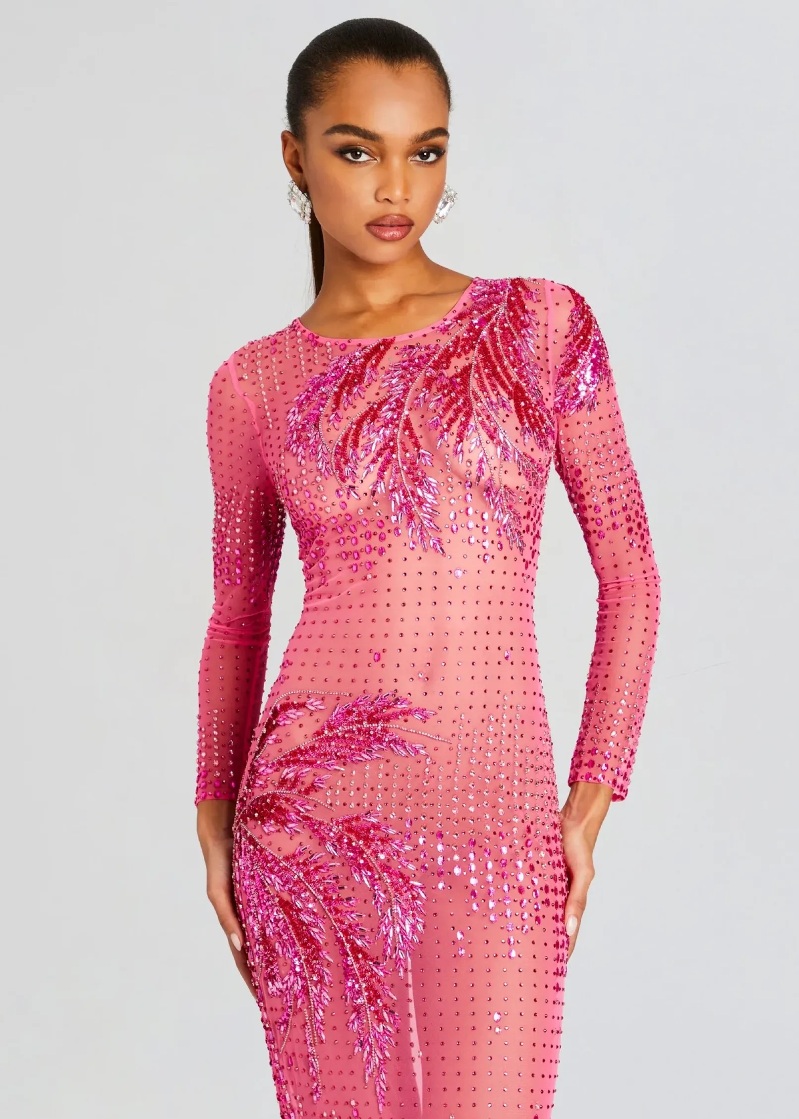 Cheap Sammy Embellished Dress Maxi