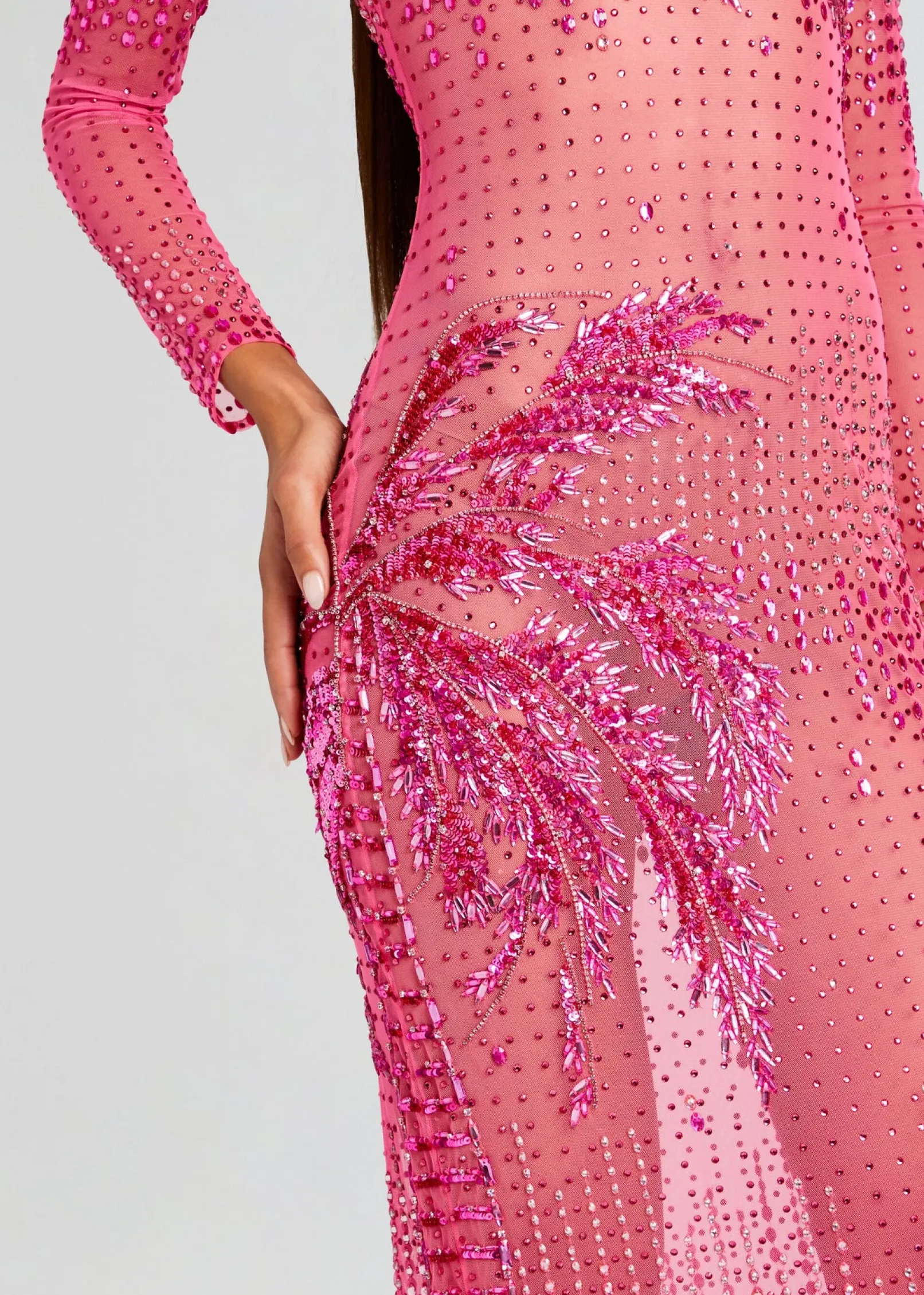 Store Sammy Embellished Dress Gowns
