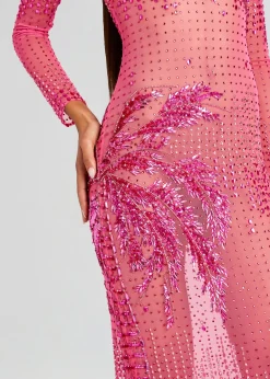 Store Sammy Embellished Dress Sheer Bliss