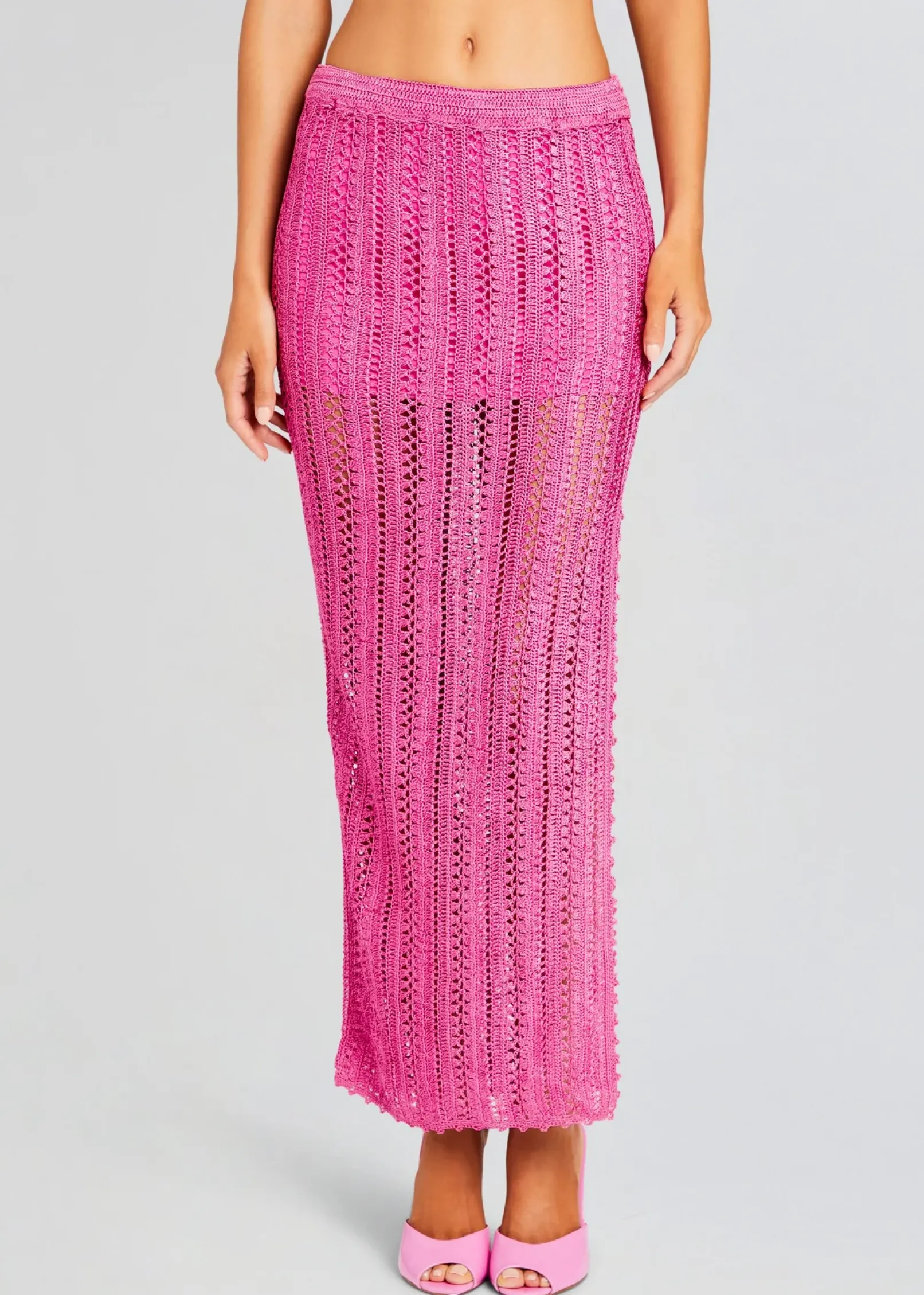 New Sandy Crochet Skirt Spring Knits