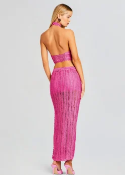 New Sandy Crochet Skirt Spring Knits
