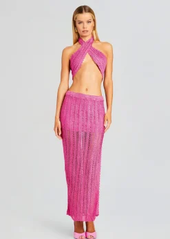 New Sandy Crochet Skirt Spring Knits