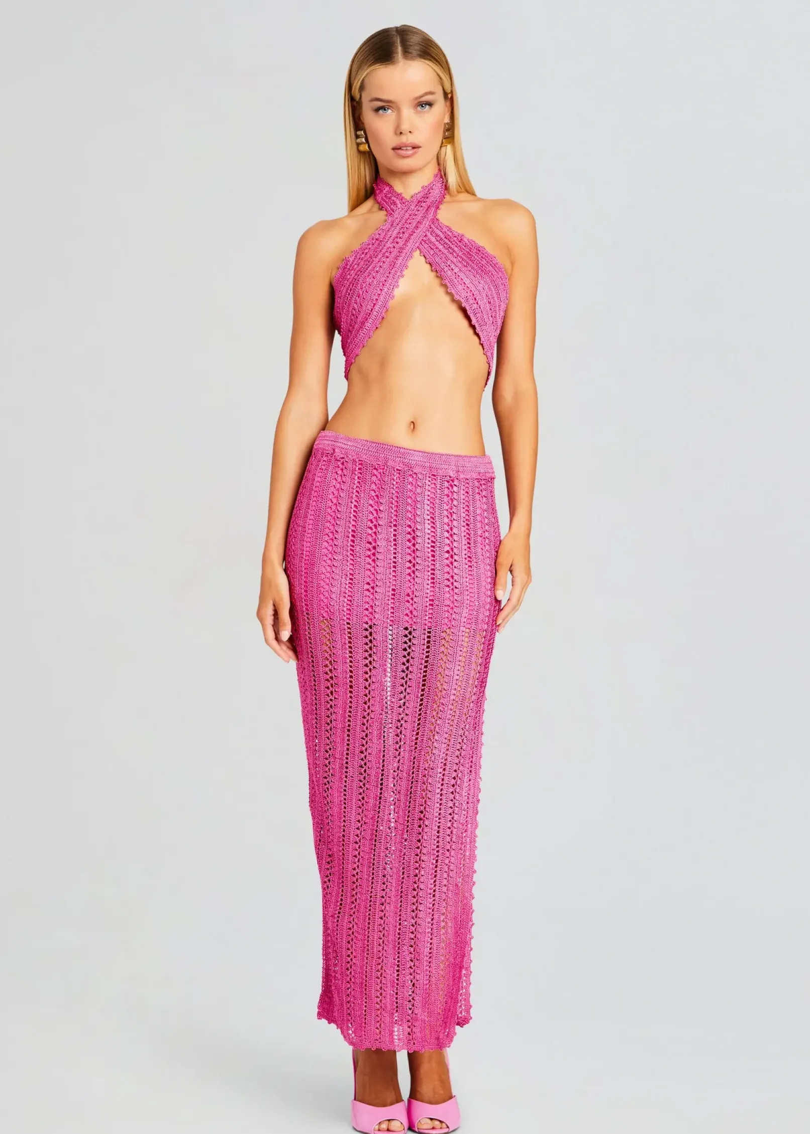 New Sandy Crochet Skirt Spring Knits