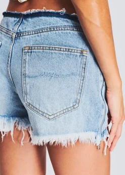 Best Sania Denim Short Bottoms