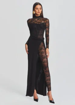 Store Saphhira Lace Dress Guest Of