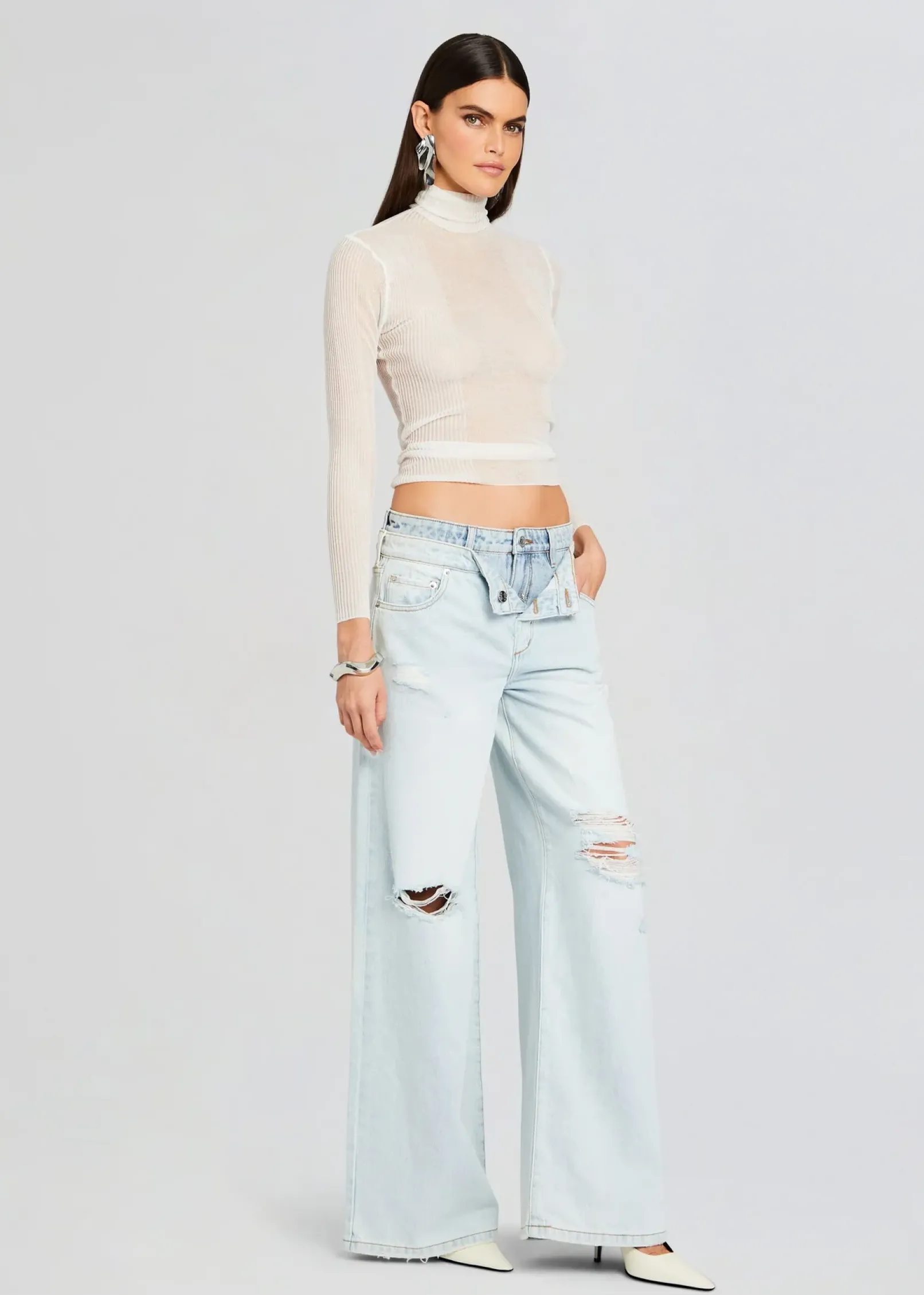 Clearance Saphira Jean Bottoms