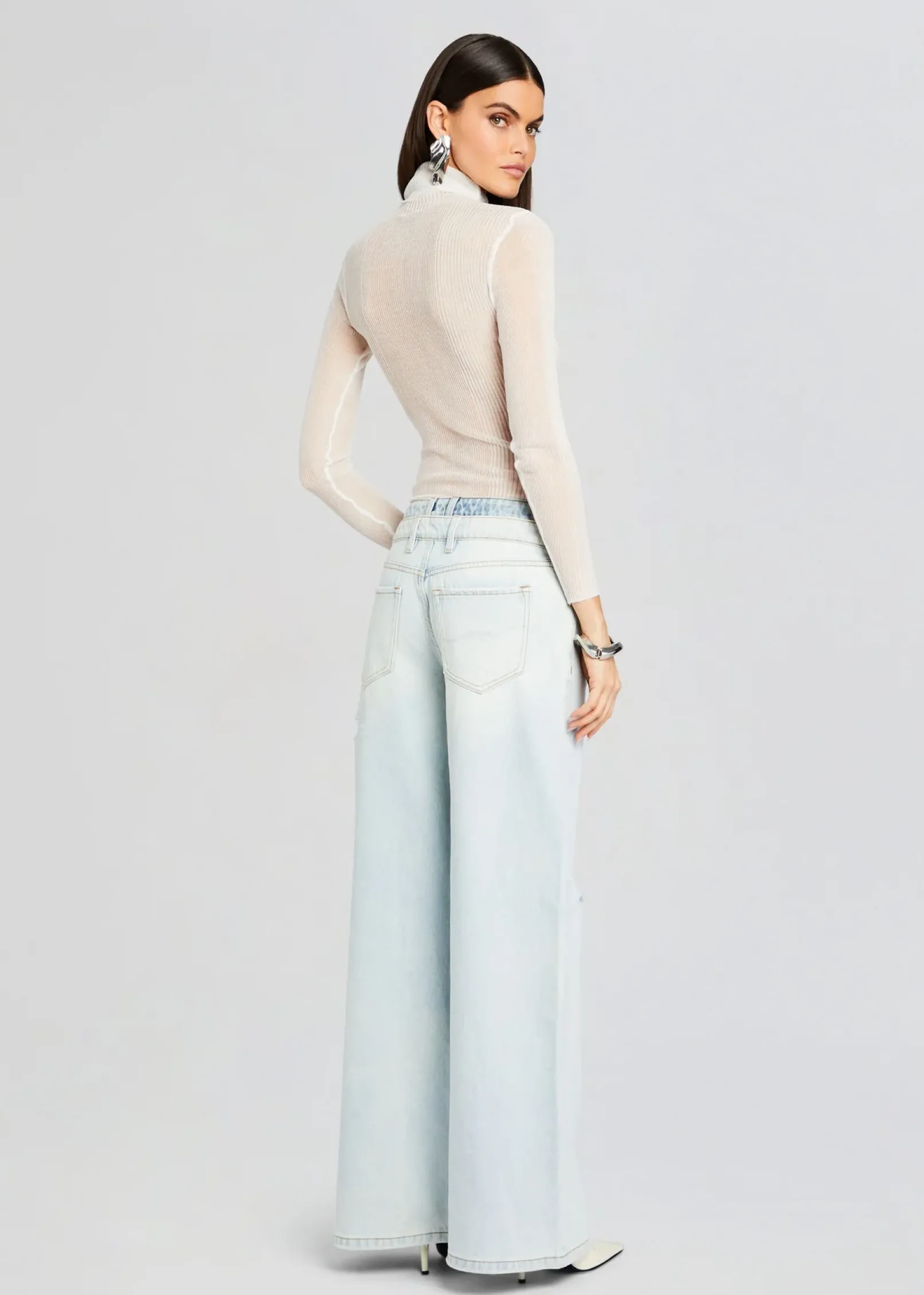 Clearance Saphira Jean Bottoms