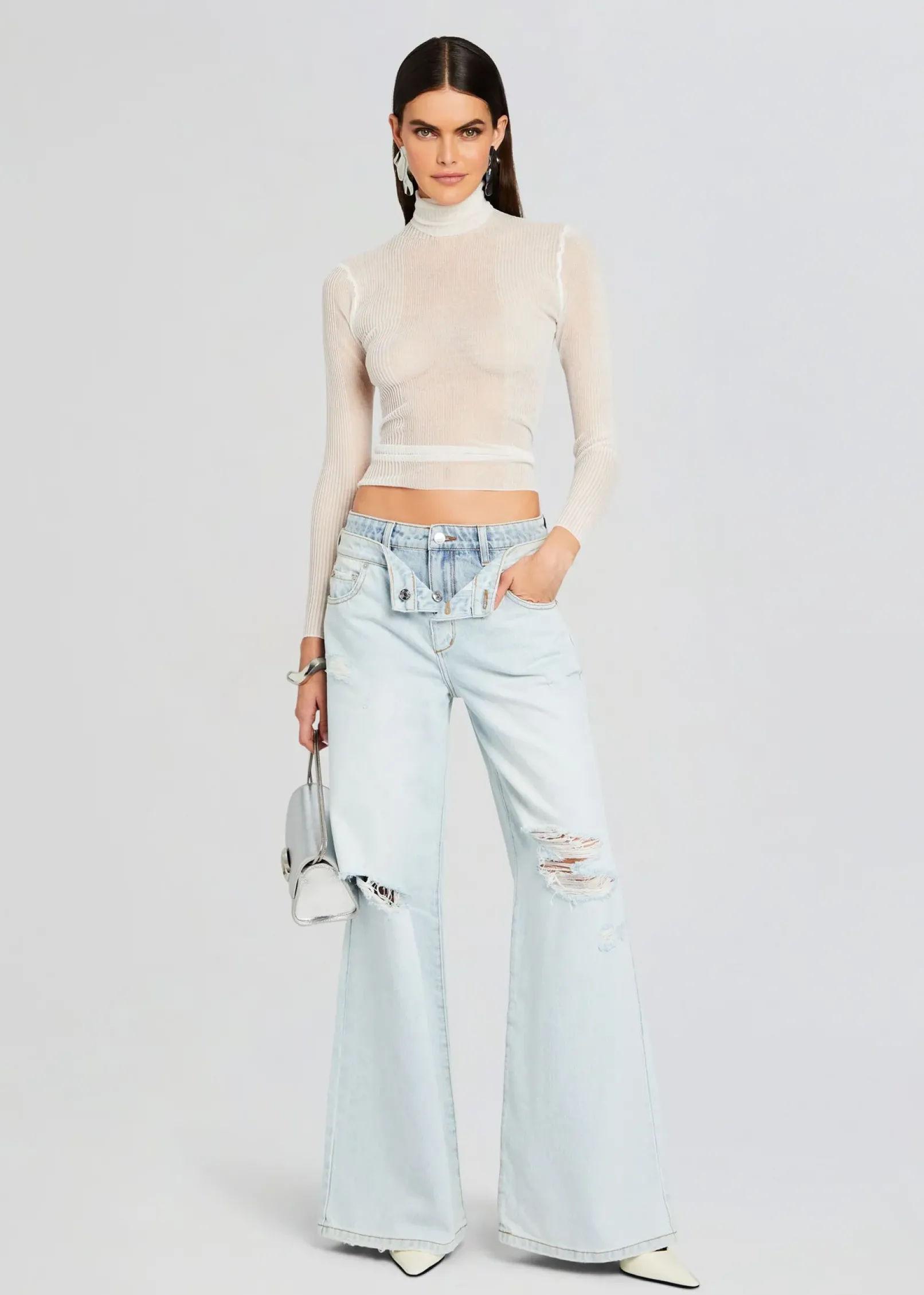 Clearance Saphira Jean Bottoms
