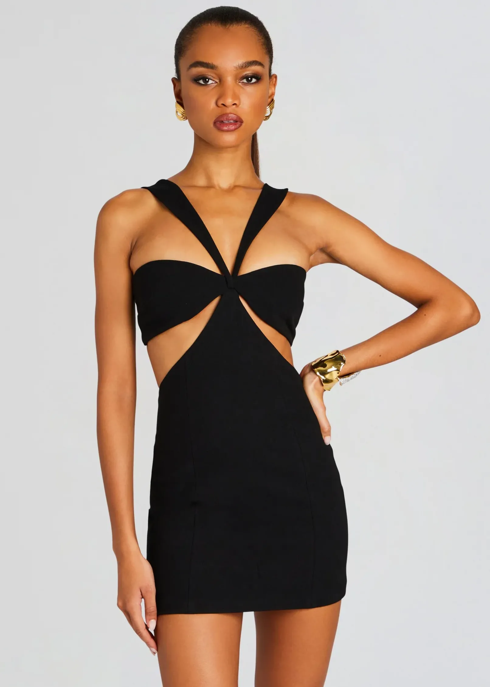 Cheap Scarlett Mini Cut Out Dress Resort '24