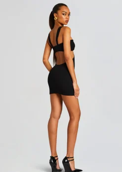 Cheap Scarlett Mini Cut Out Dress Resort '24