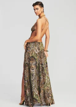 New Scarlett Silk Chiffon Dress Final Sale