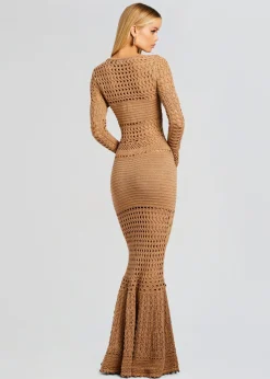 Best Sale Sereno Knit Crochet Dress Day to Night
