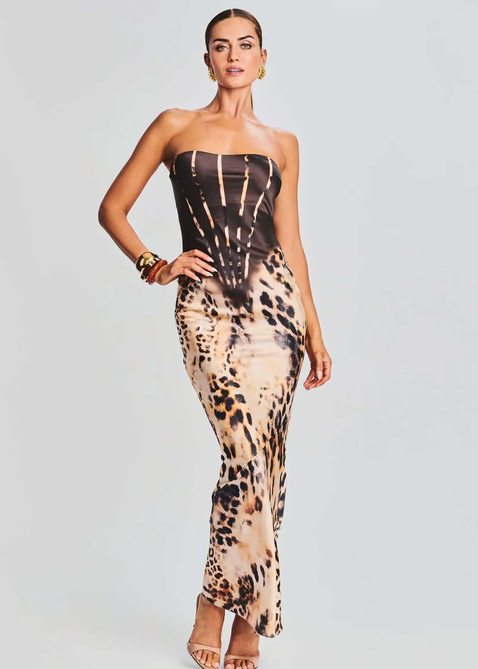 Best Sale Shayna Silk Dress Gowns