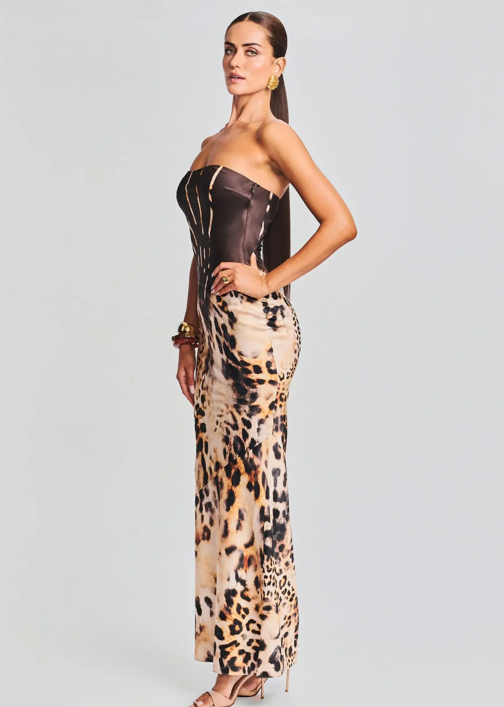 Sale Shayna Silk Dress RETROFÊTE