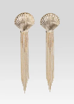 Cheap Shellona Earrings Honeymoon Looks