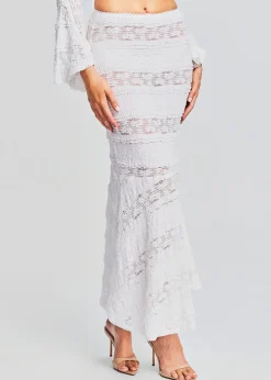 Store Shir Long Skirt Sheer Bliss