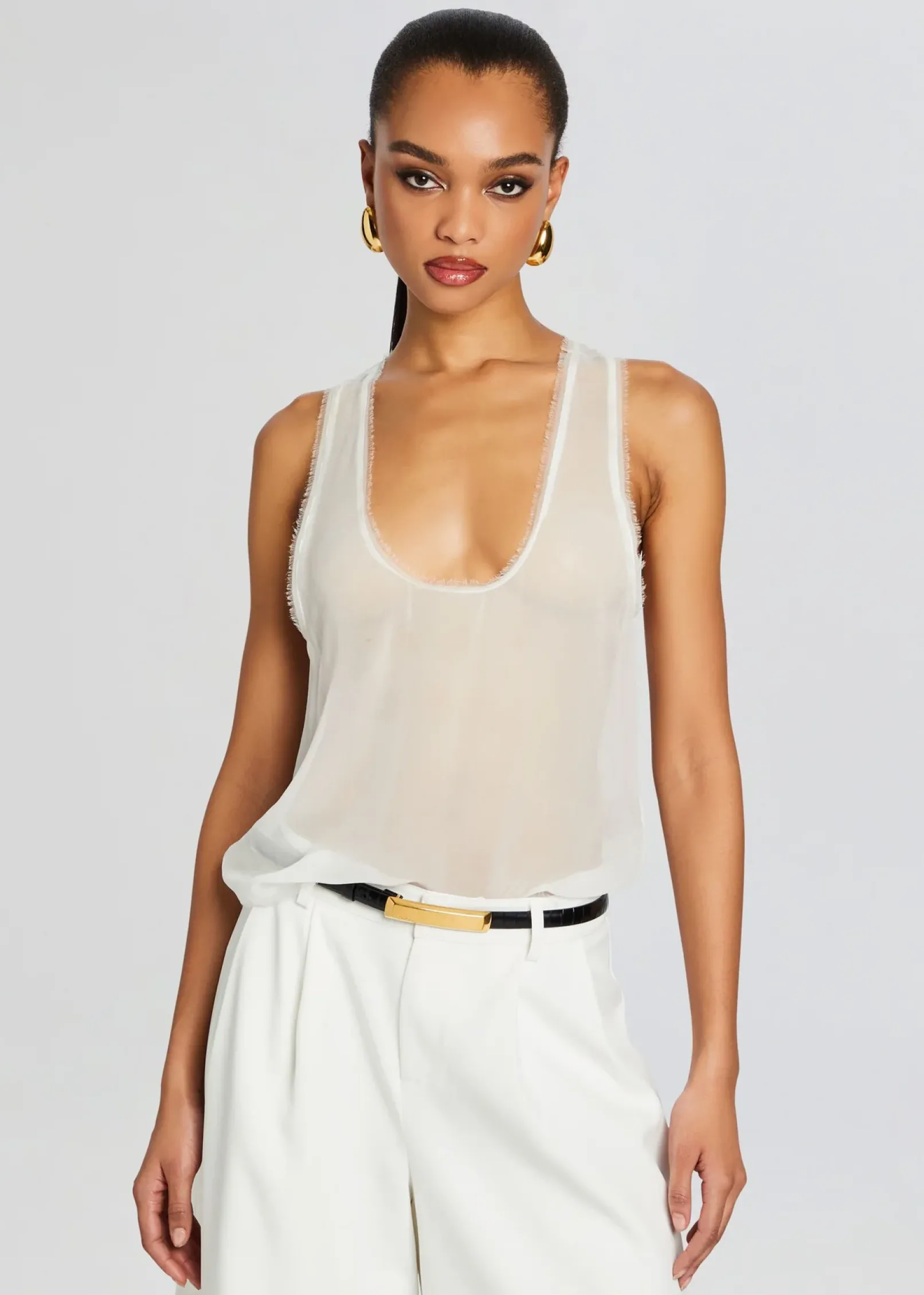 Best Shye Silk Top RETROFÊTE