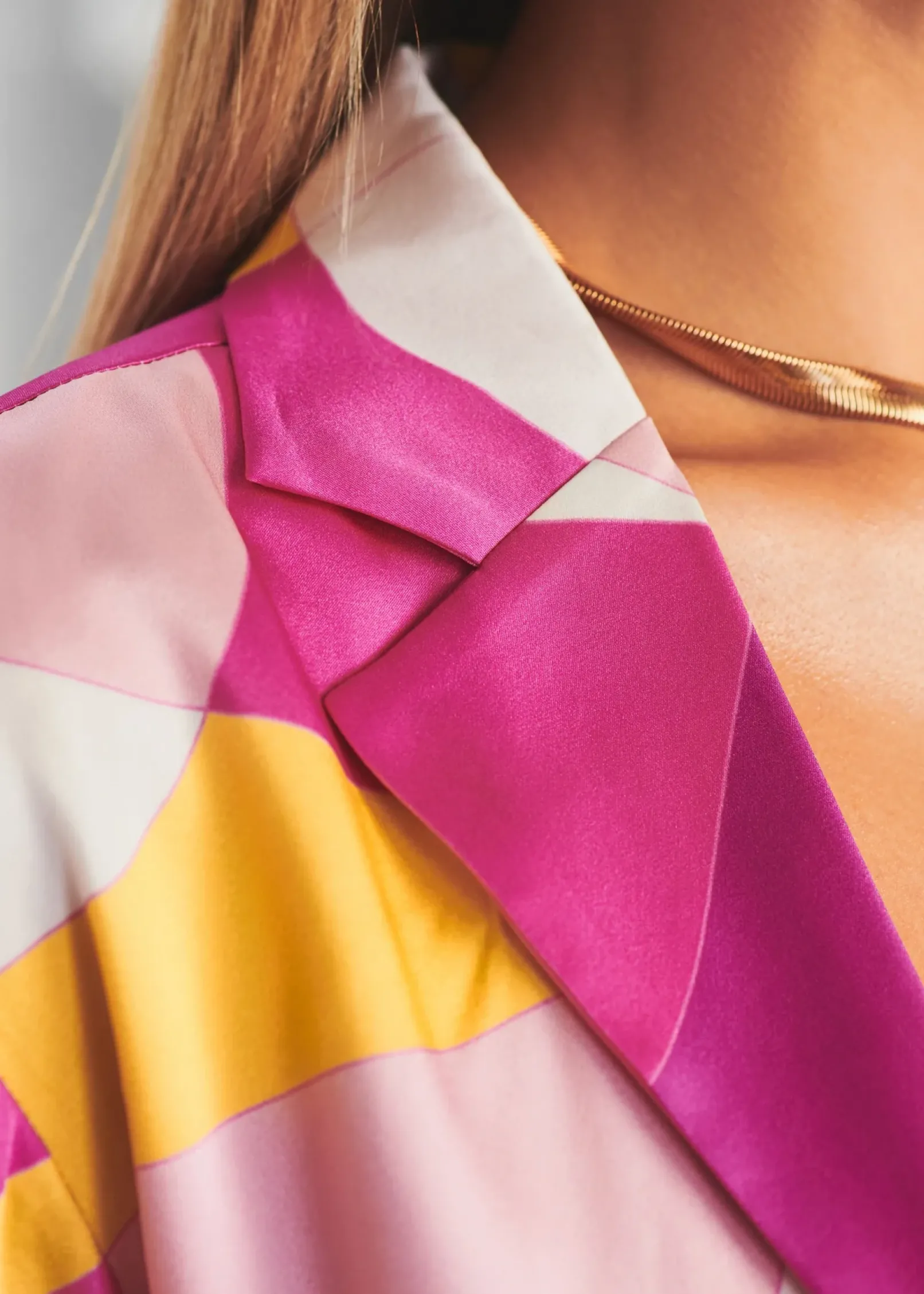 Store Siena Silk Top Final Sale