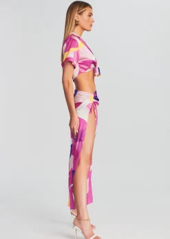 Sale Siena Silk Top Honeymoon Looks