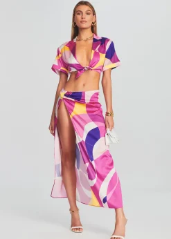 Sale Siena Silk Top Honeymoon Looks