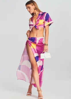 Sale Siena Silk Top Honeymoon Looks