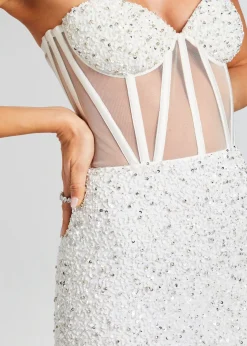 Shop Sienna Sequin Dress Sequin Styles